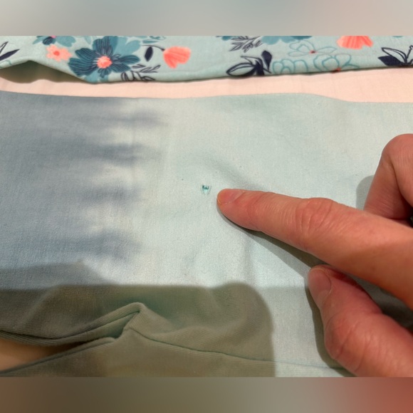 Honest Baby skinny fit leggings Sz 4T (might fit 2T or 3T), set of three - Picture 4 of 4